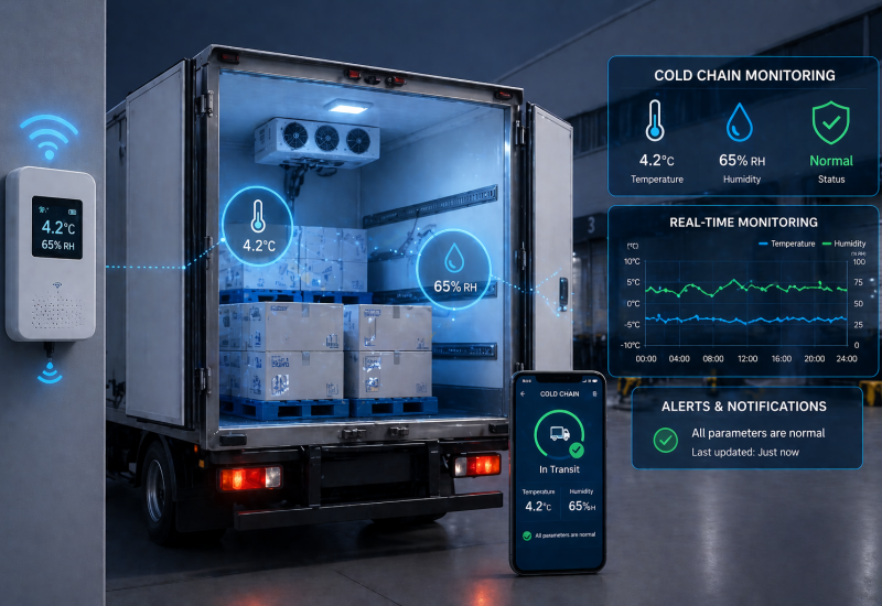 Cold Chain Monitoring Cold Chain Monitoring