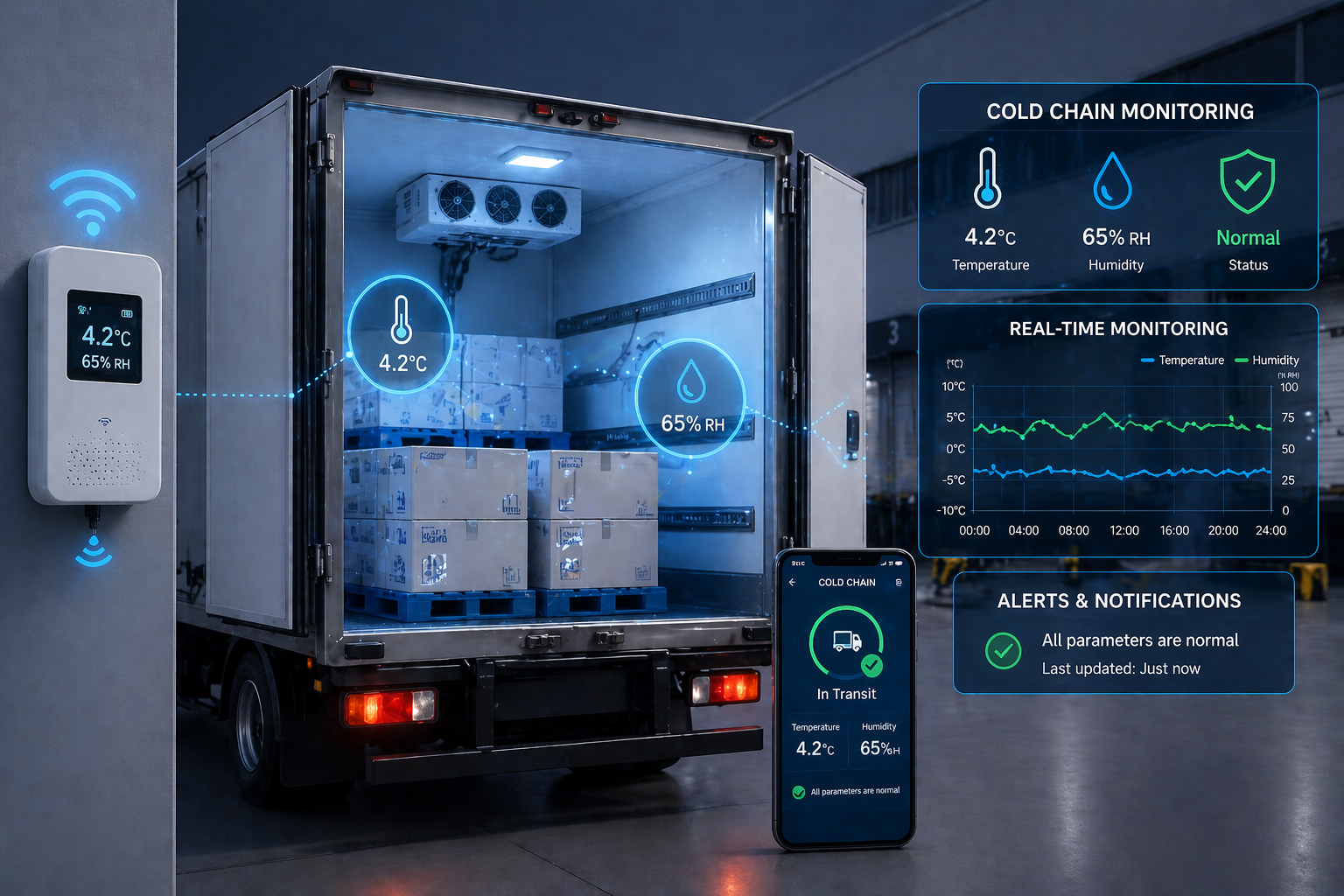 Cold Chain Monitoring