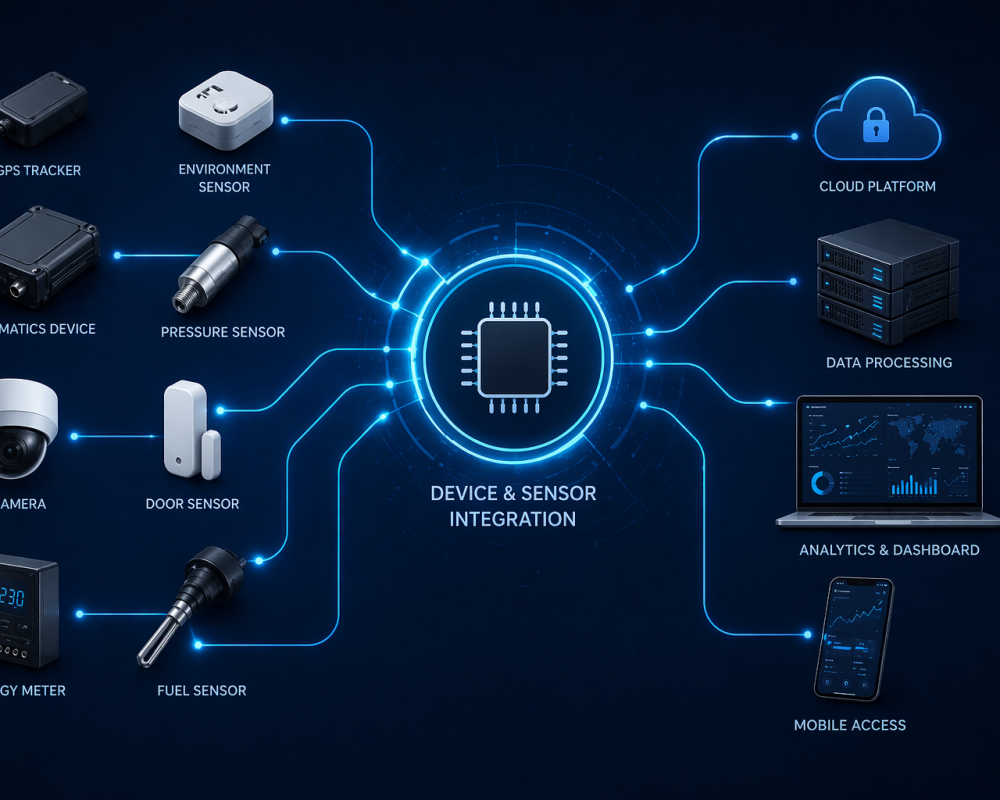 Device & Sensor Integration