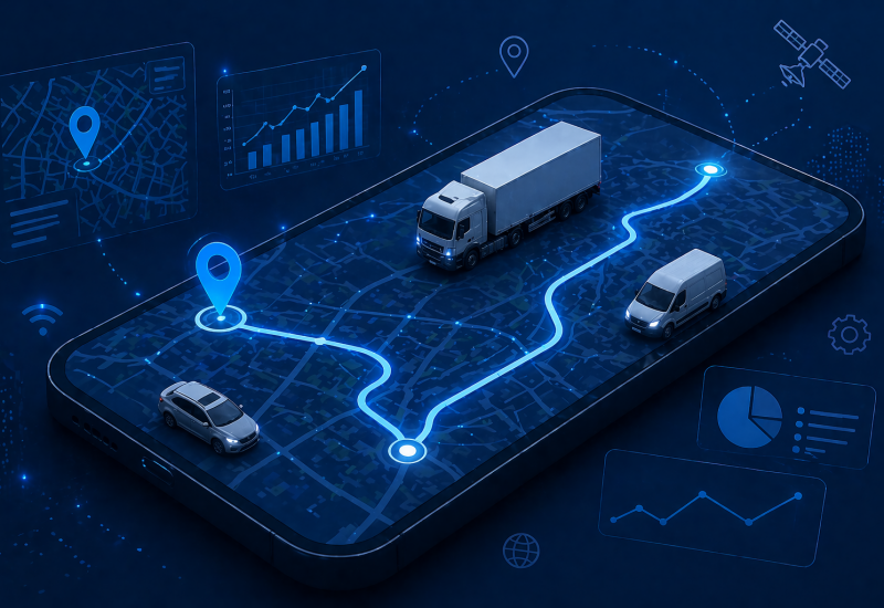 Fleet, Location & Route SENSE Fleet, Location & Route SENSE