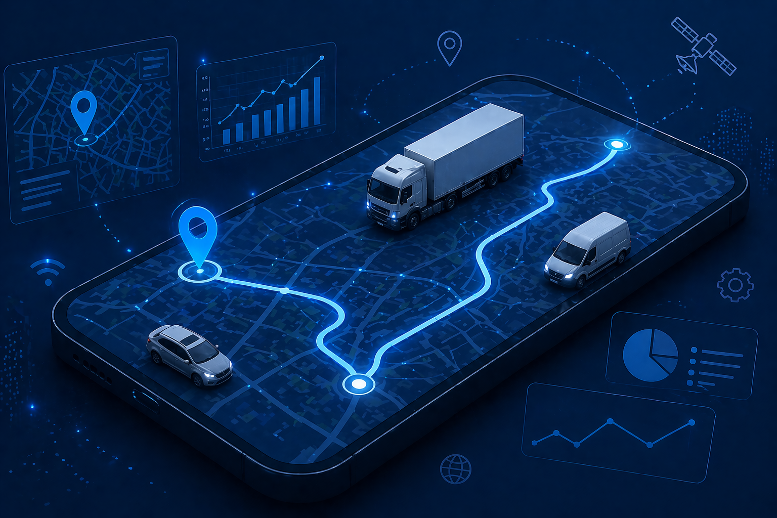 Fleet, Location & Route SENSE