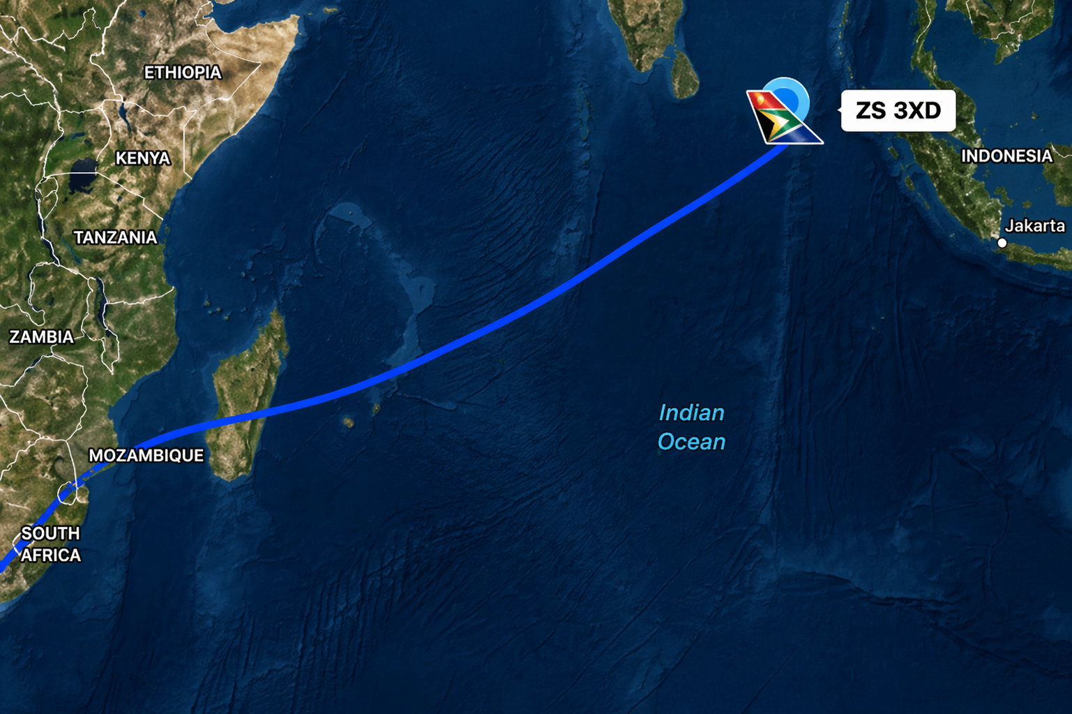 GADSS Compliant Tracking