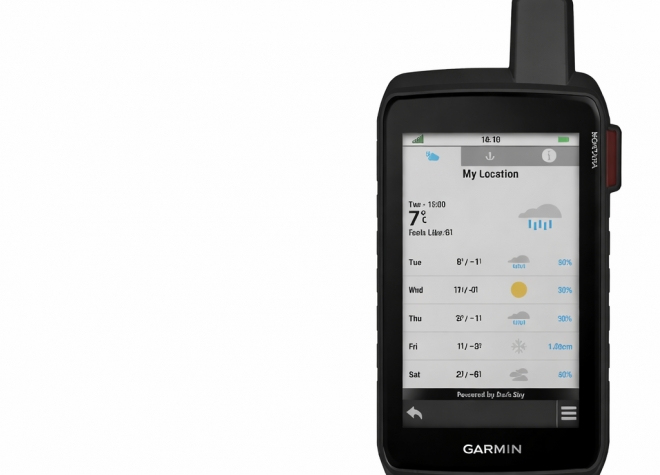 Garmin Montana® 710i Garmin Montana® 710i