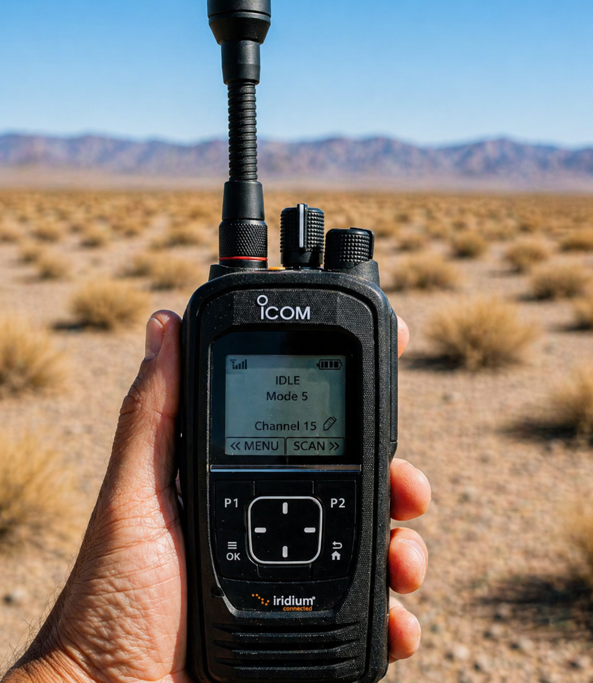 ICOM IC-SAT100